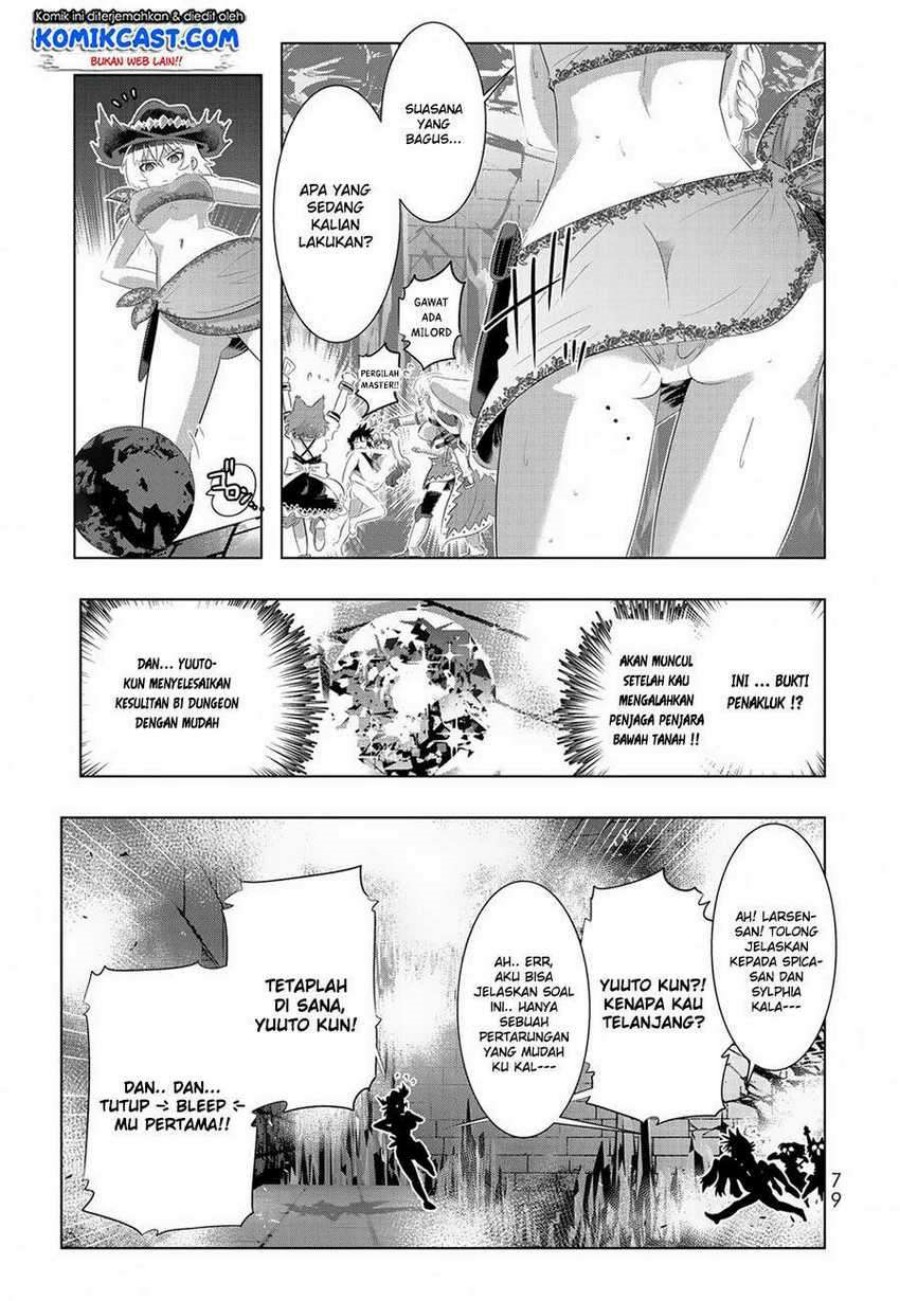Isekai Shihai no Skill Taker: Zero kara Hajimeru Dorei Harem chapter 44